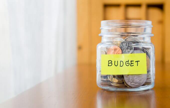 Budget Planning Jar