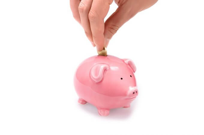 Save Money With Piggy Bank