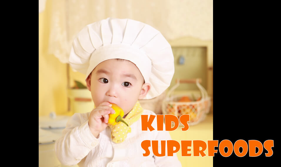 Kids Superfoods How to Imrove your Familys Diet