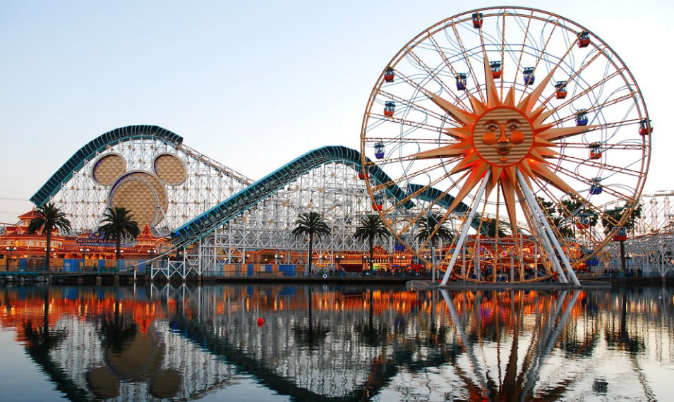 California Adventure In Anaheim CA